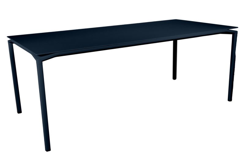 Calvi Table Table de salle à manger d'intérieur 195x95 cm Fermob