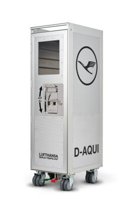 Lufthansa Ju 52 Chariot d'avion Bordbar