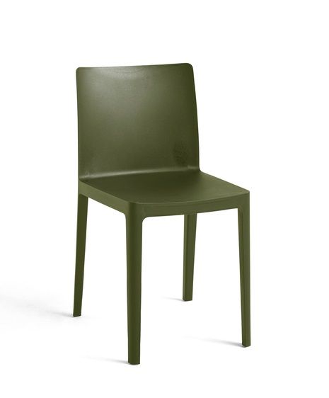 Élémentaire / Elementaire Chaise d'extérieur Olive Hay OFFRE SPECIALE