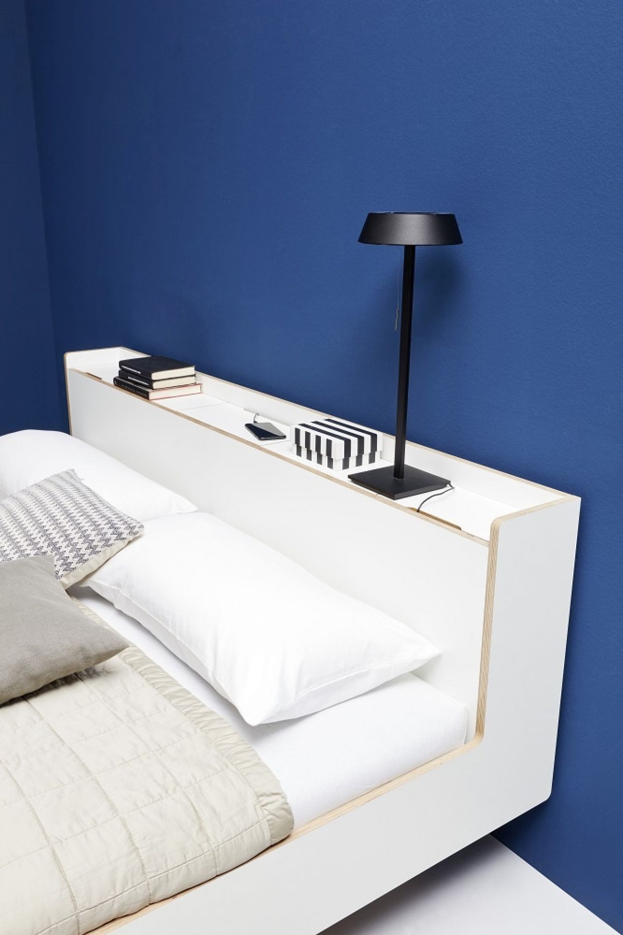 Nook lit simple Anthracite Müller Möbelwerkstätten 