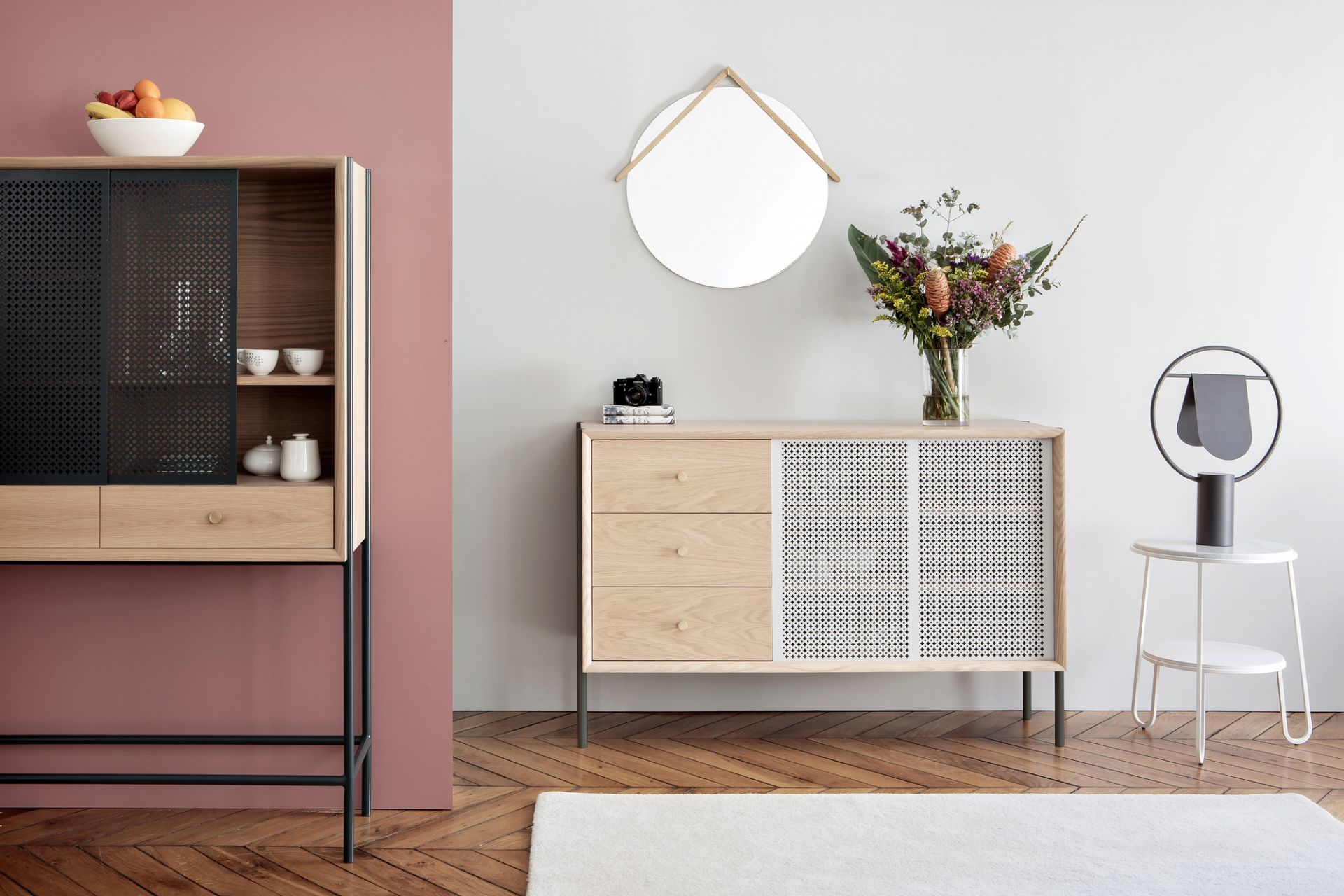 Gabin High Sideboard Buffet Haut Hartô
