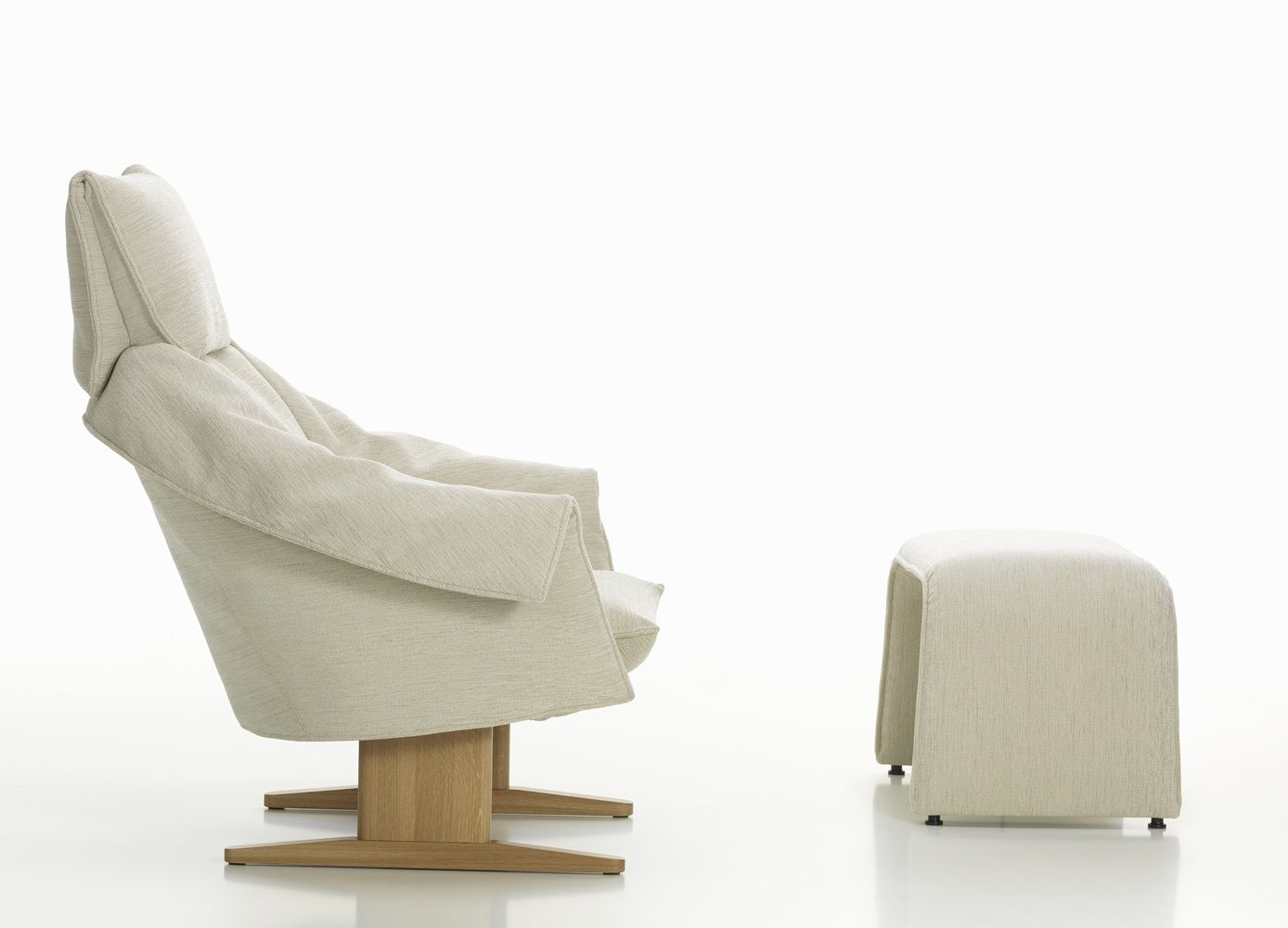 Bascule Fauteuil à dossier haut avec banquette Vitra