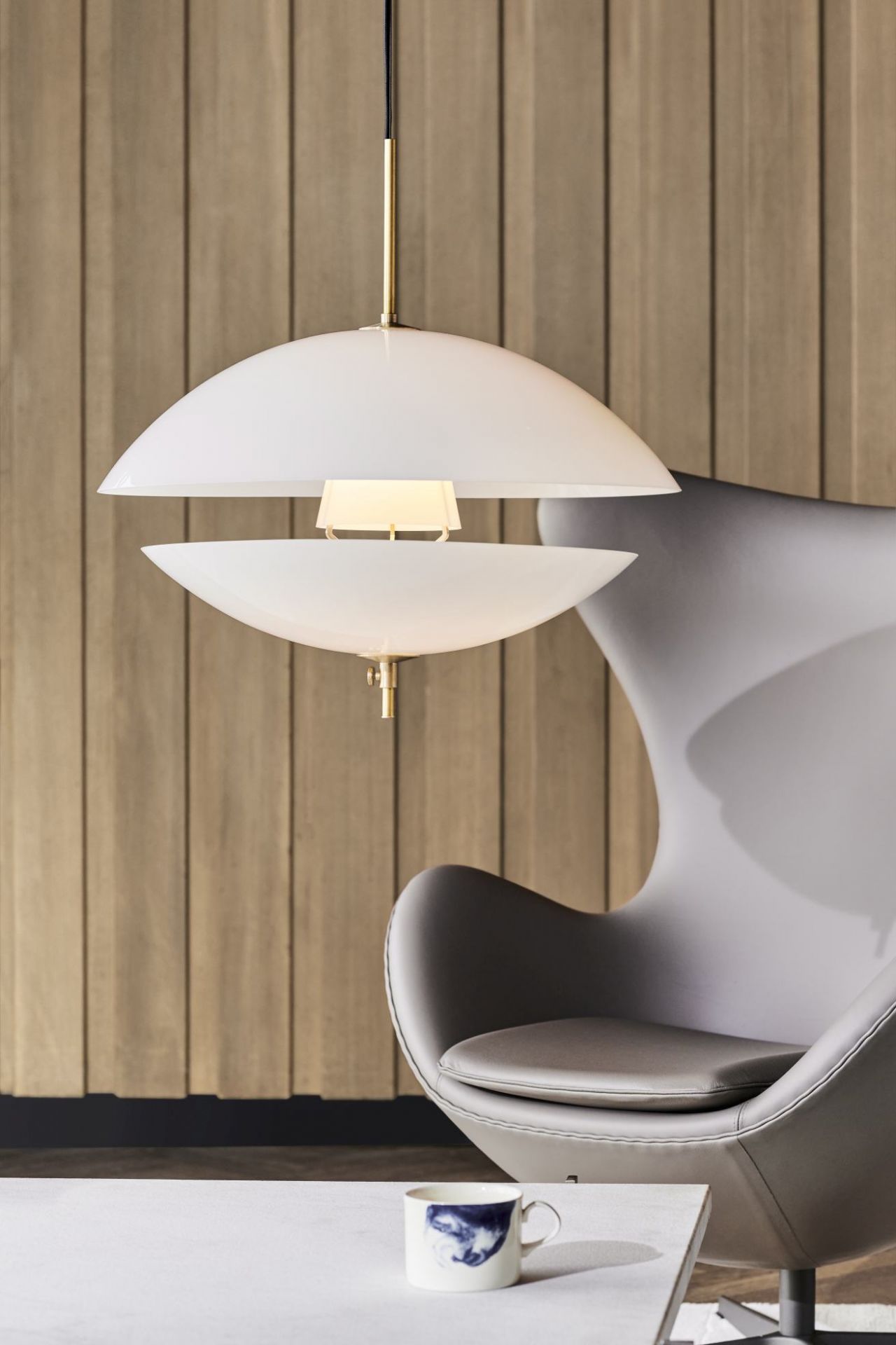 Clam Lampe de suspendue Fritz Hansen