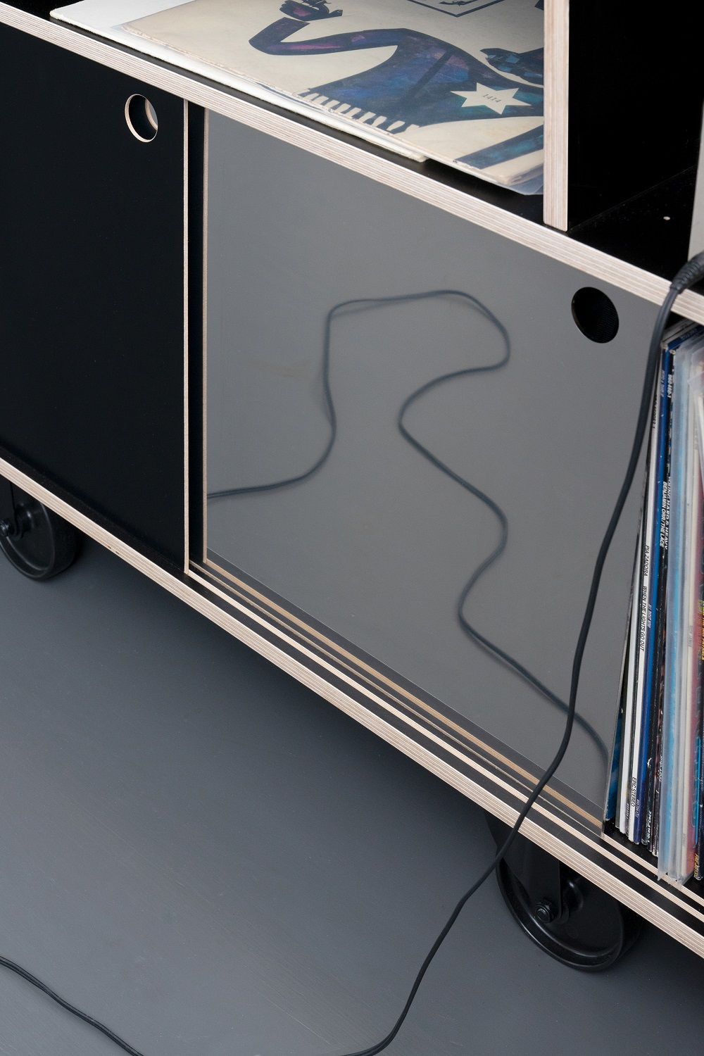 Peu importe Rockboard Sideboard Nils Holger Moormann