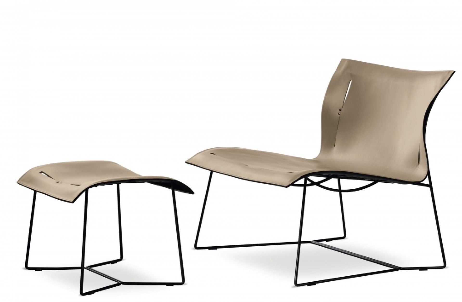 Cuoio Tabouret Walter Knoll