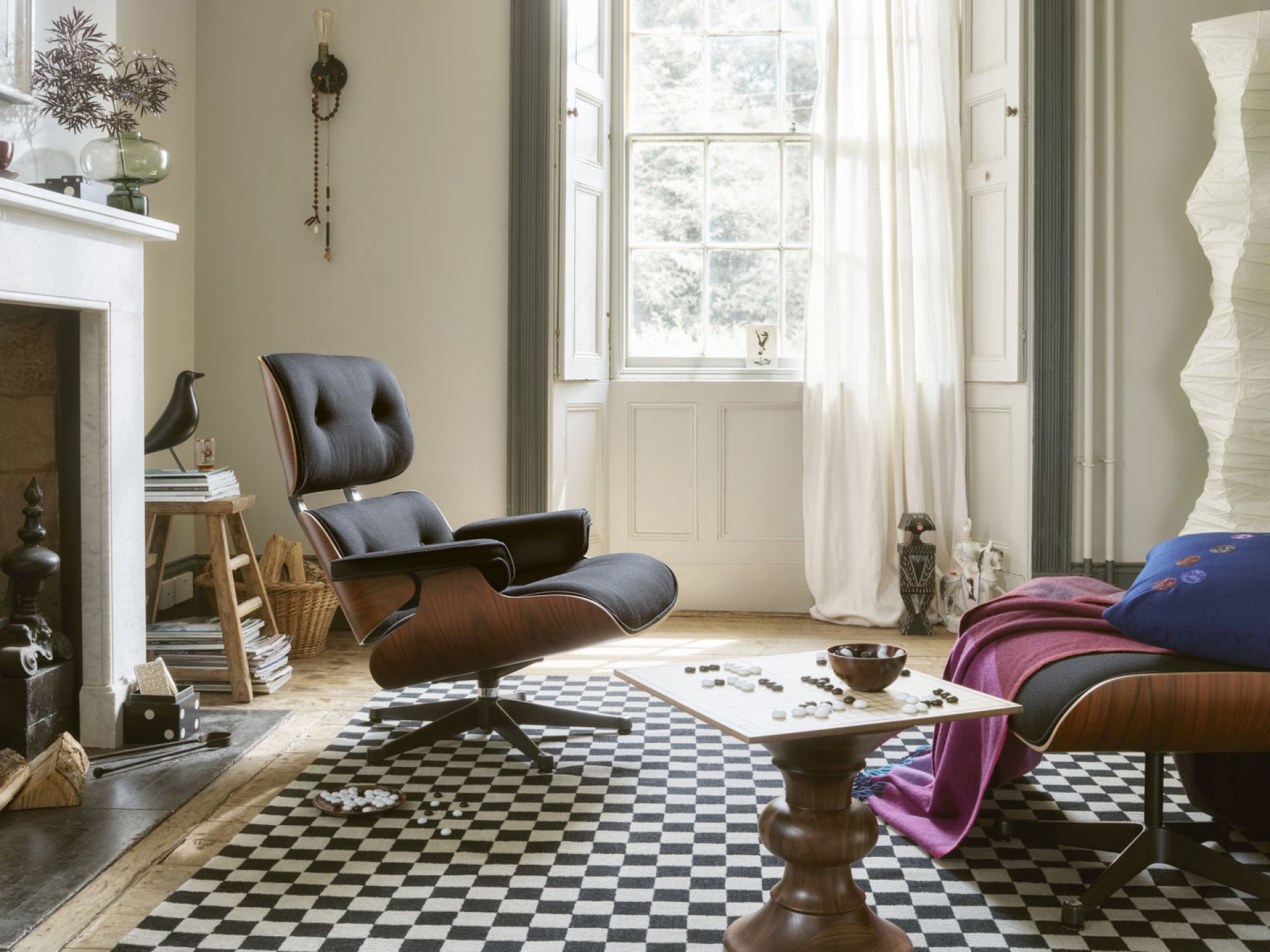 Eames Stools B tabouret Vitra