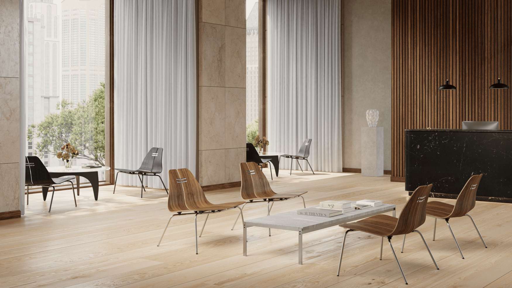 PK23 / PK 23 Fauteuil de salon Fritz Hansen