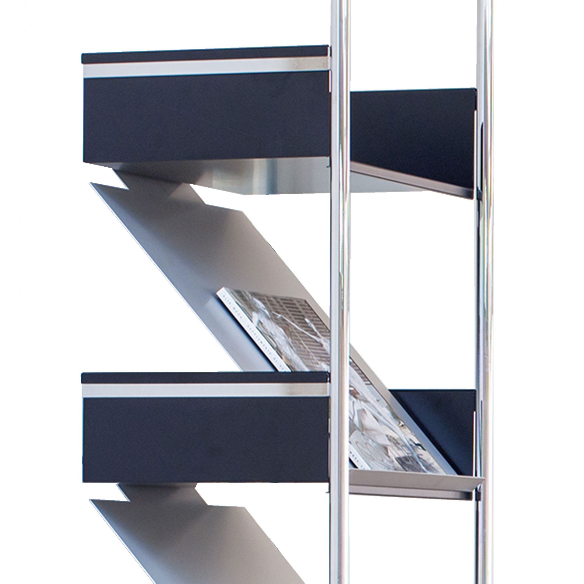 Aludisplay für Pool Regal Mox 1 Stück