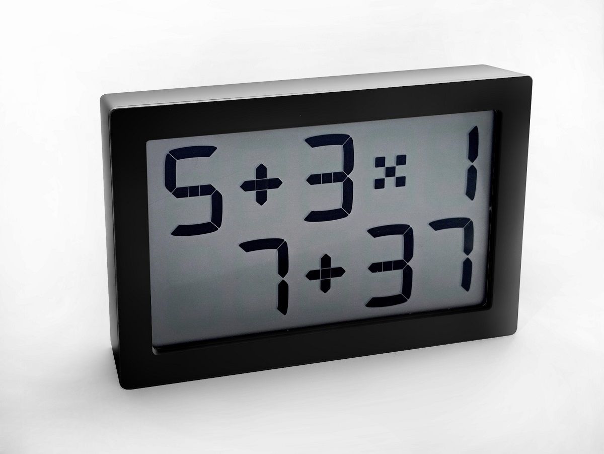 Digital clock LED Horloge numérique / horloge de table / horloge murale Mini Albert Clock