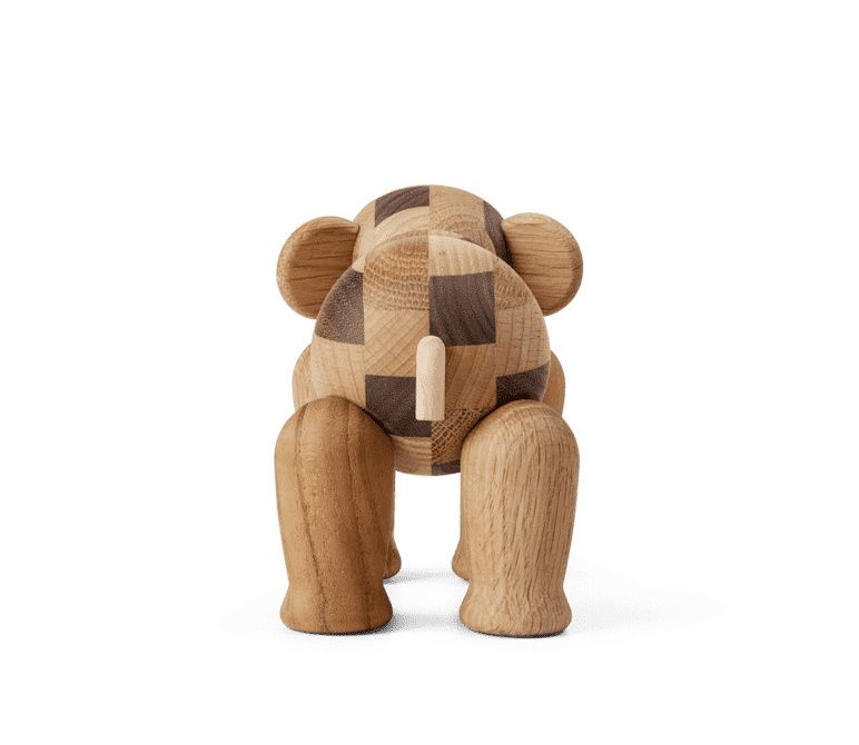 Reworked Elephant Mini H9cm figurine en bois Kay Bojesen OFFRE SPECIALE