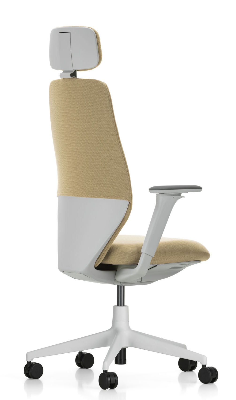 Fauteuil de bureau pivotant ACX Softknit High Vitra