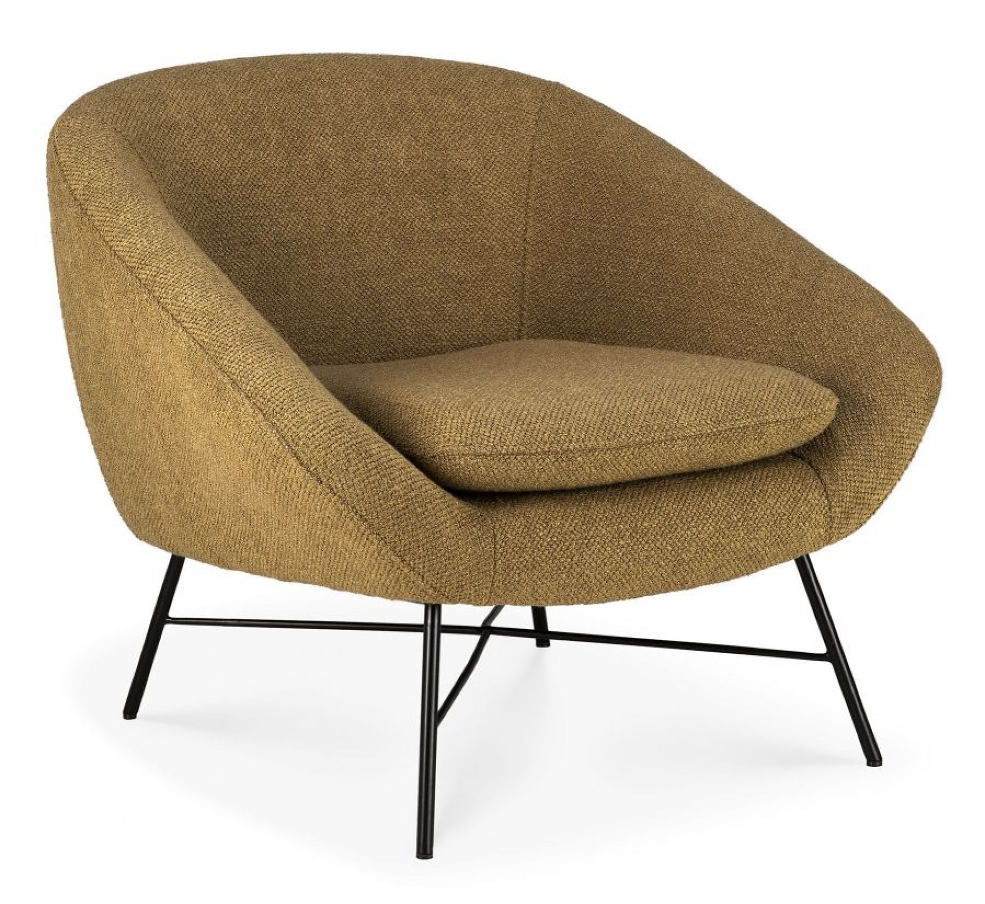 Barrow Fauteuil Gingembre Ethnicraft