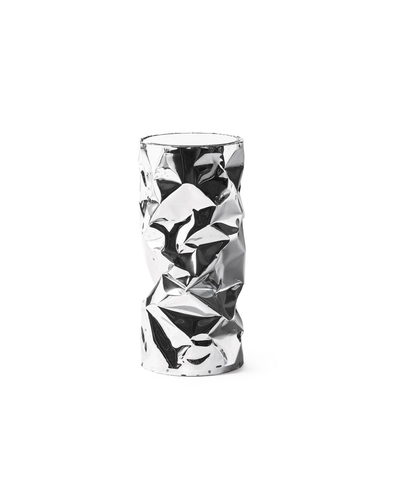 Big Tab.u table / tabouret Chrome sans coussin d'assise Opinion Ciatti