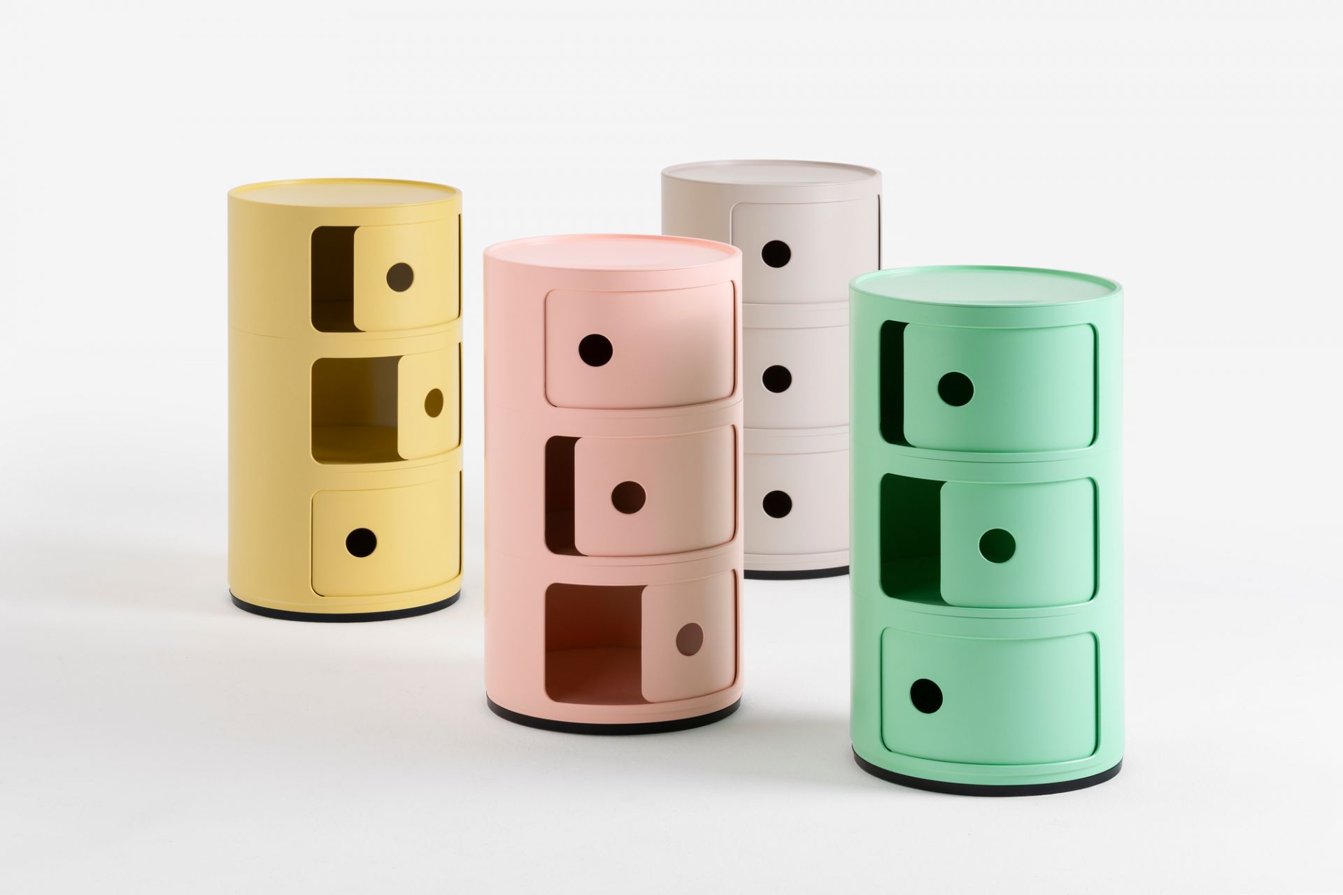 Componibili BIO 5970 3 Elément Kartell crème