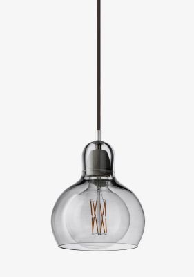 Mega Bulb SR2 Lampe suspension Argent / Noir AndTradition OFFRE SPECIALE