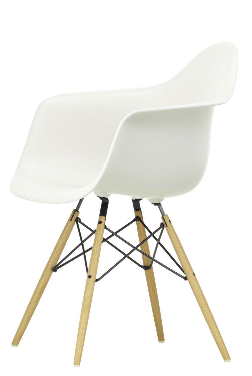 Eames Plastic Arm Chair DAW Chaise Vitra