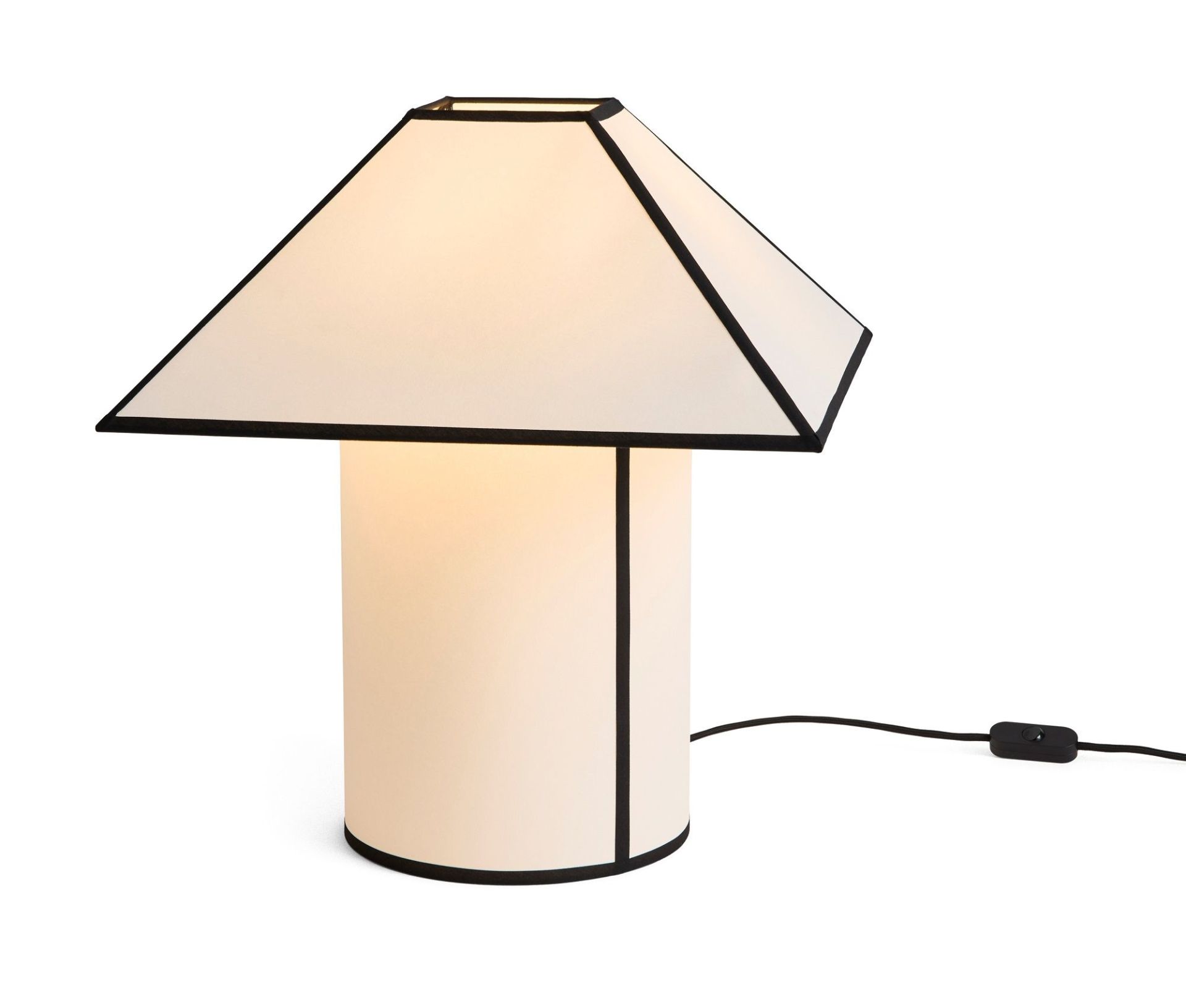 Ava Pyramid Table Lamp Lampe de table Hay