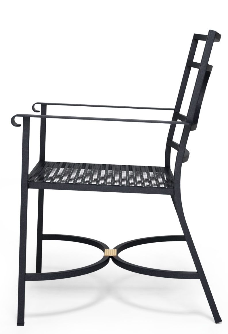 Collier Armchair Chaise avec accoudoirs Outdoor Emu