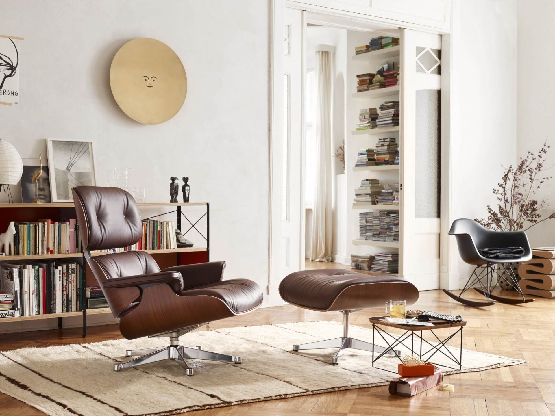 Occasional LTR Table d'appoint chêne naturel Vitra