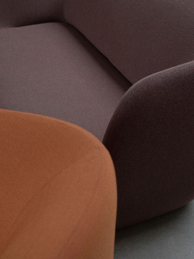 Canapé CLAY Softline