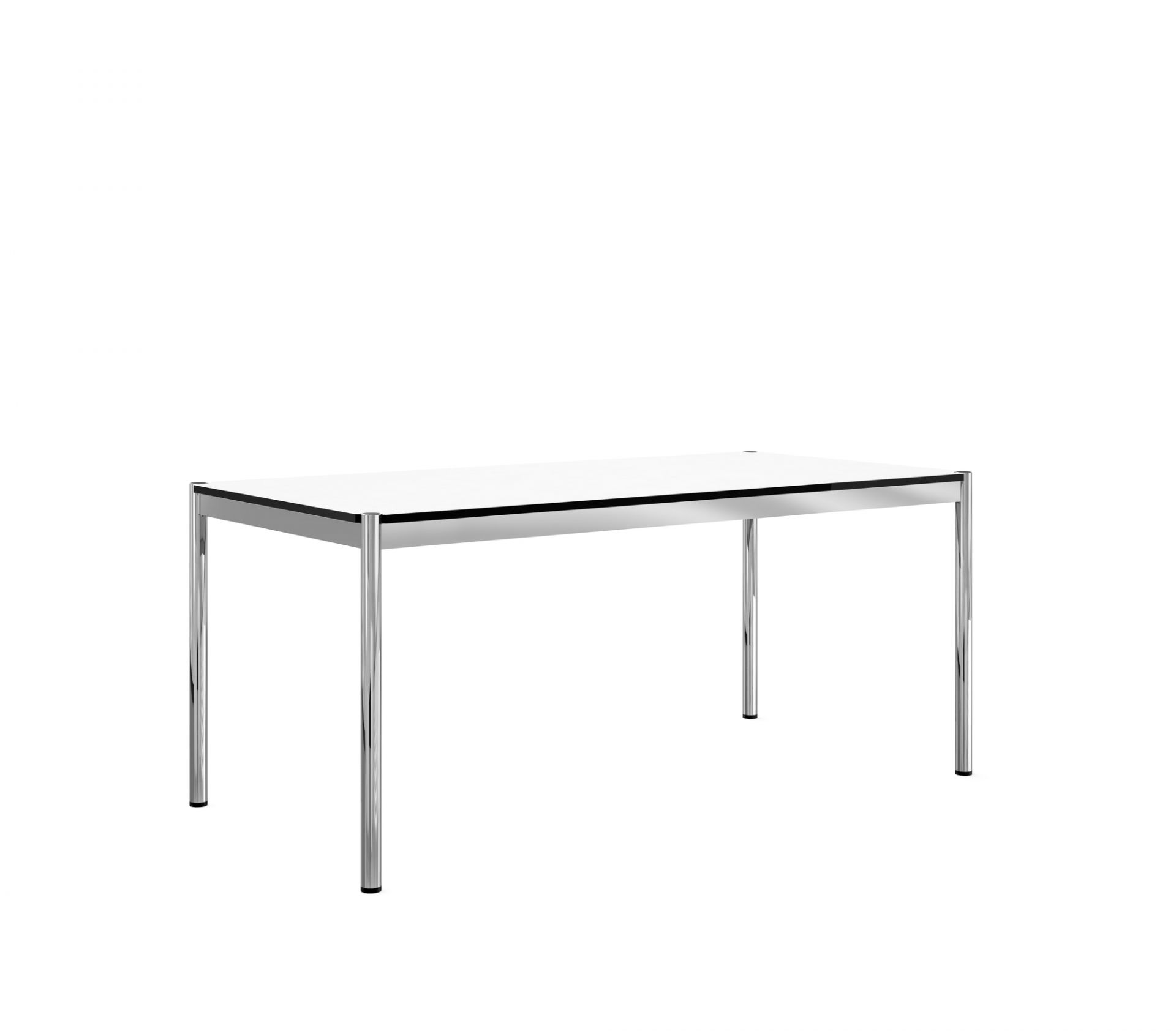 USM Haller Tisch 200 x 100 cm perlgrau