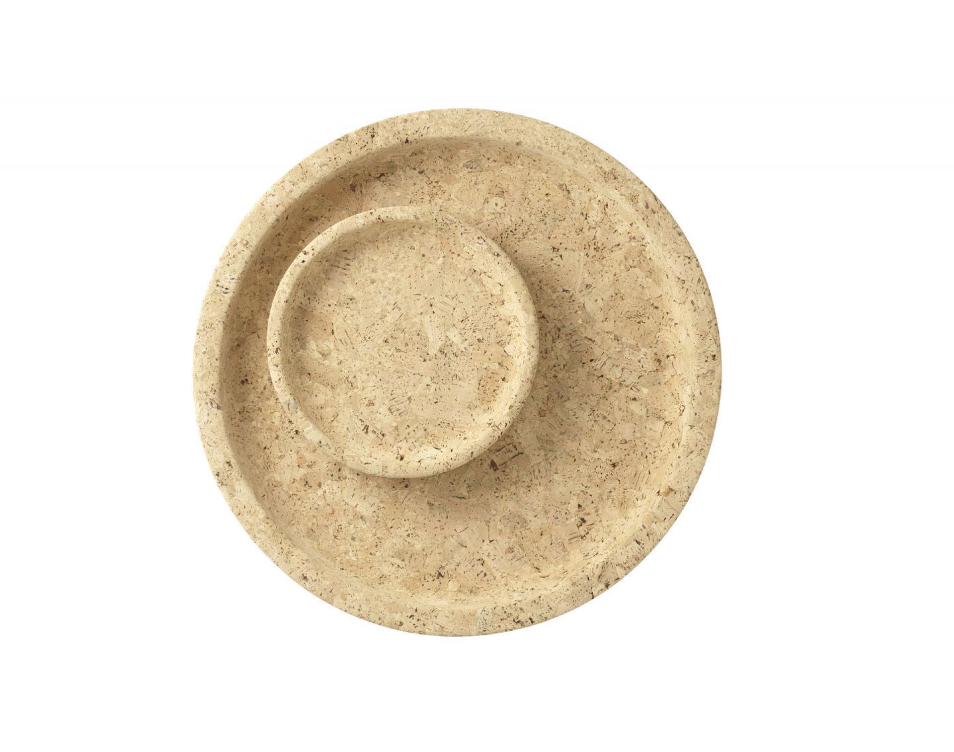 Cork Bowls large bol/plateau Vitra