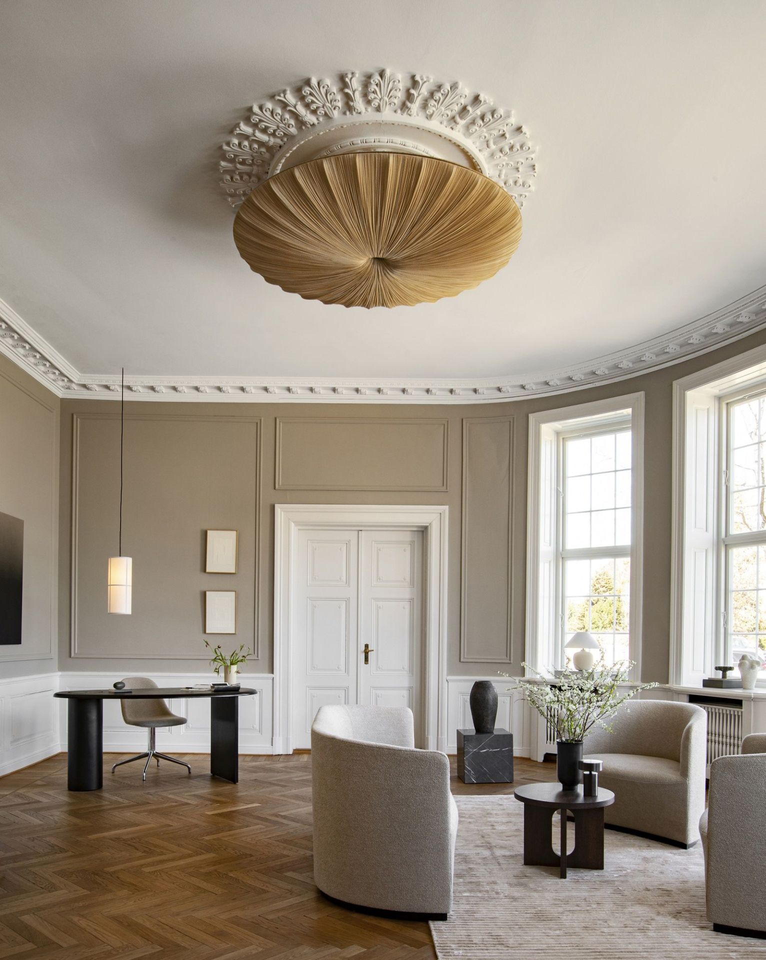 The Eclipse Desk Bureau Audo Copenhagen