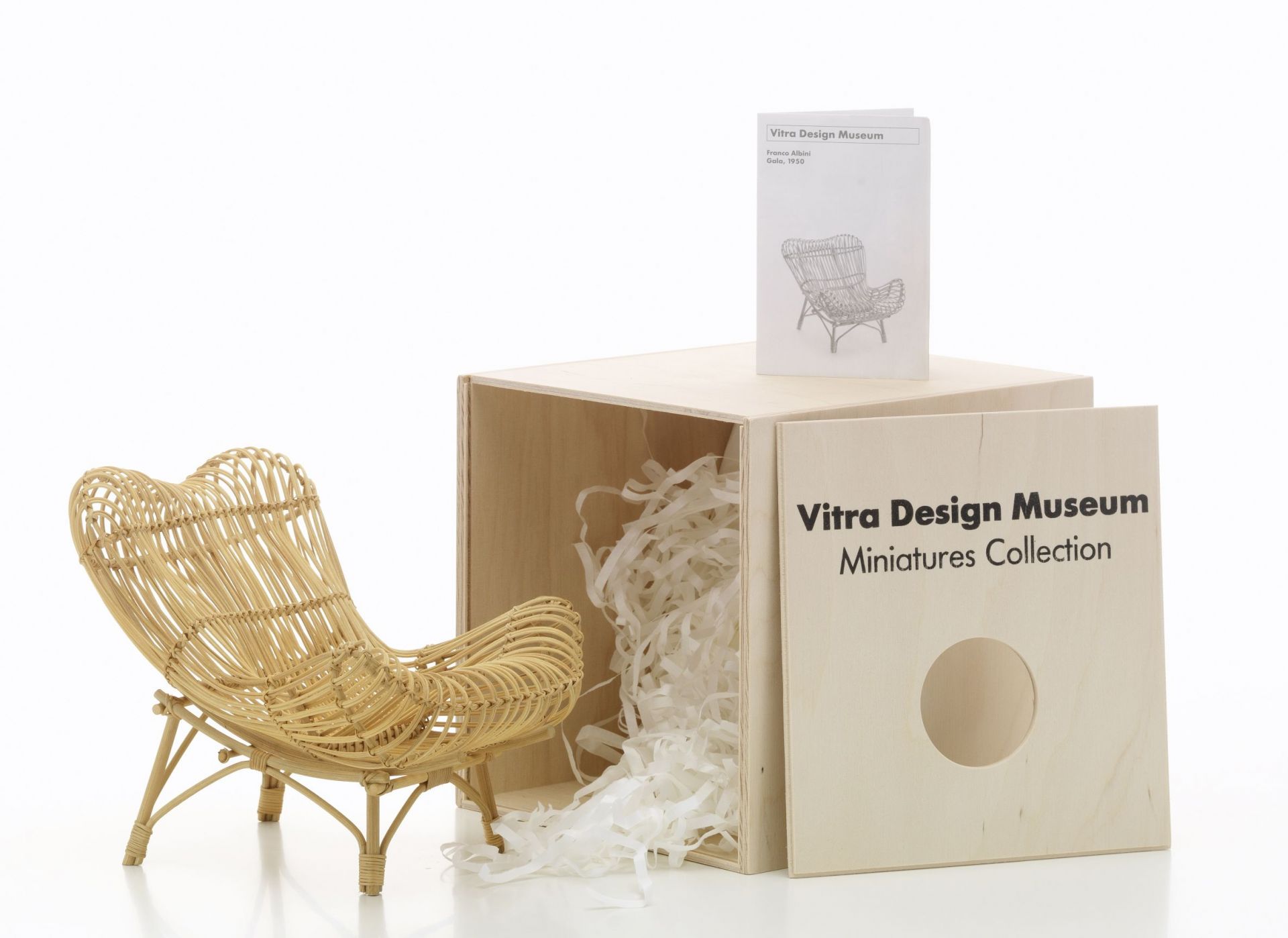 Gala [1950] Miniatur Chaise Vitra