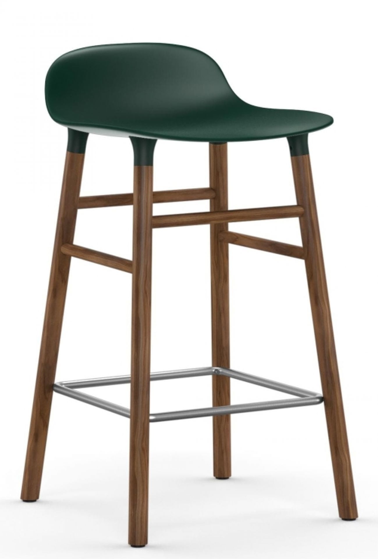 Form Barstool tabouret de bar H 65 cm Bois Normann Copenhagen