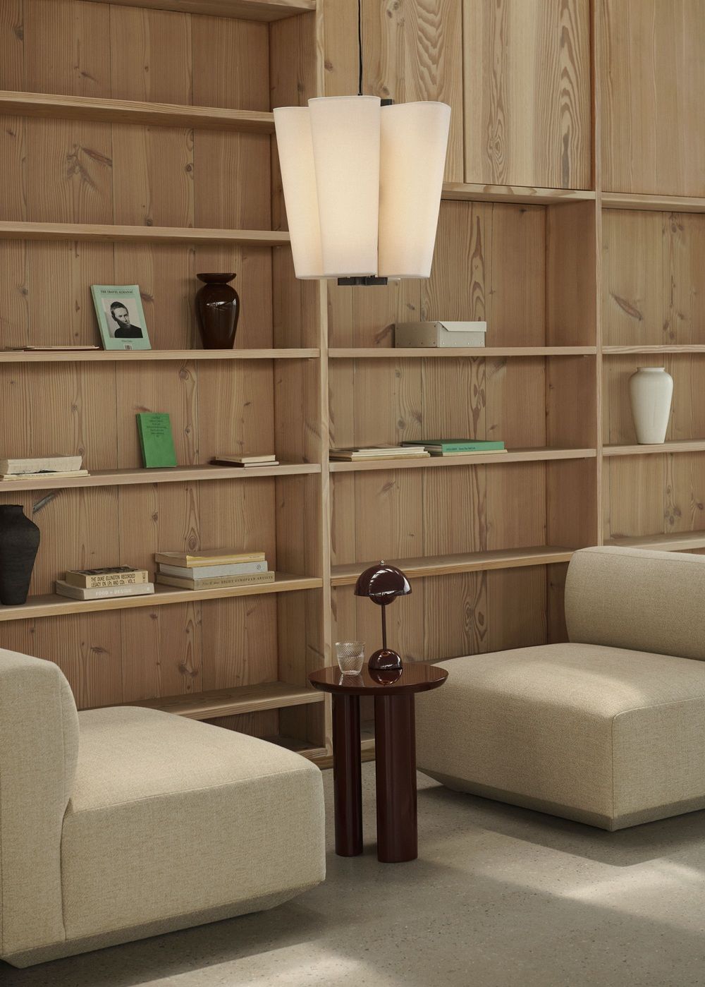 Bella Pendant lamp Suspension AndTradition