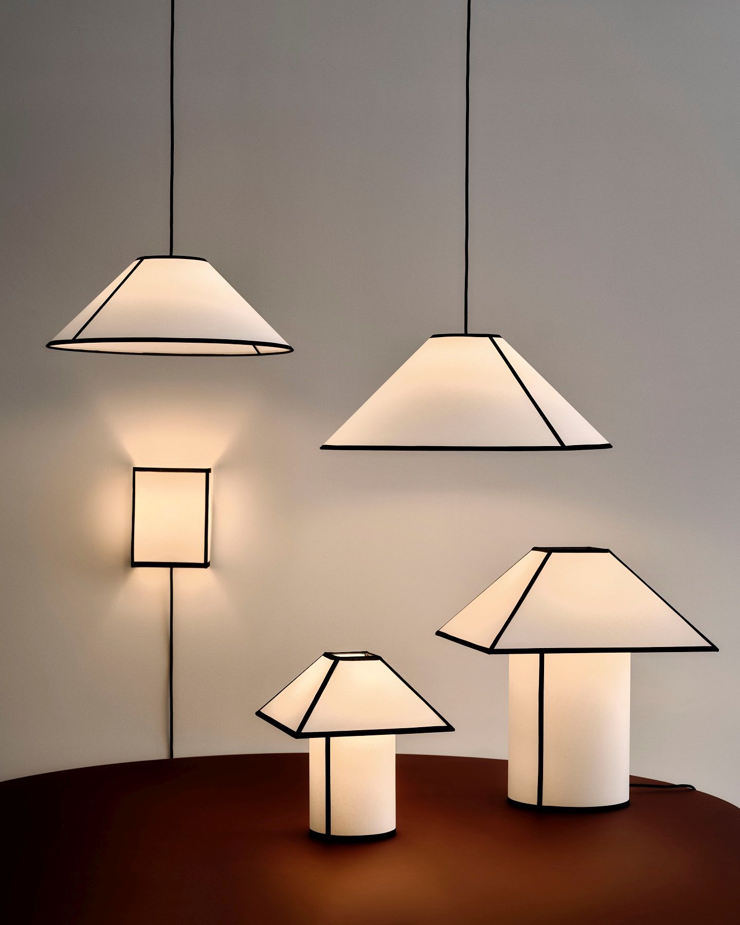 Ava Cone Pendant Lampe à suspendre Hay