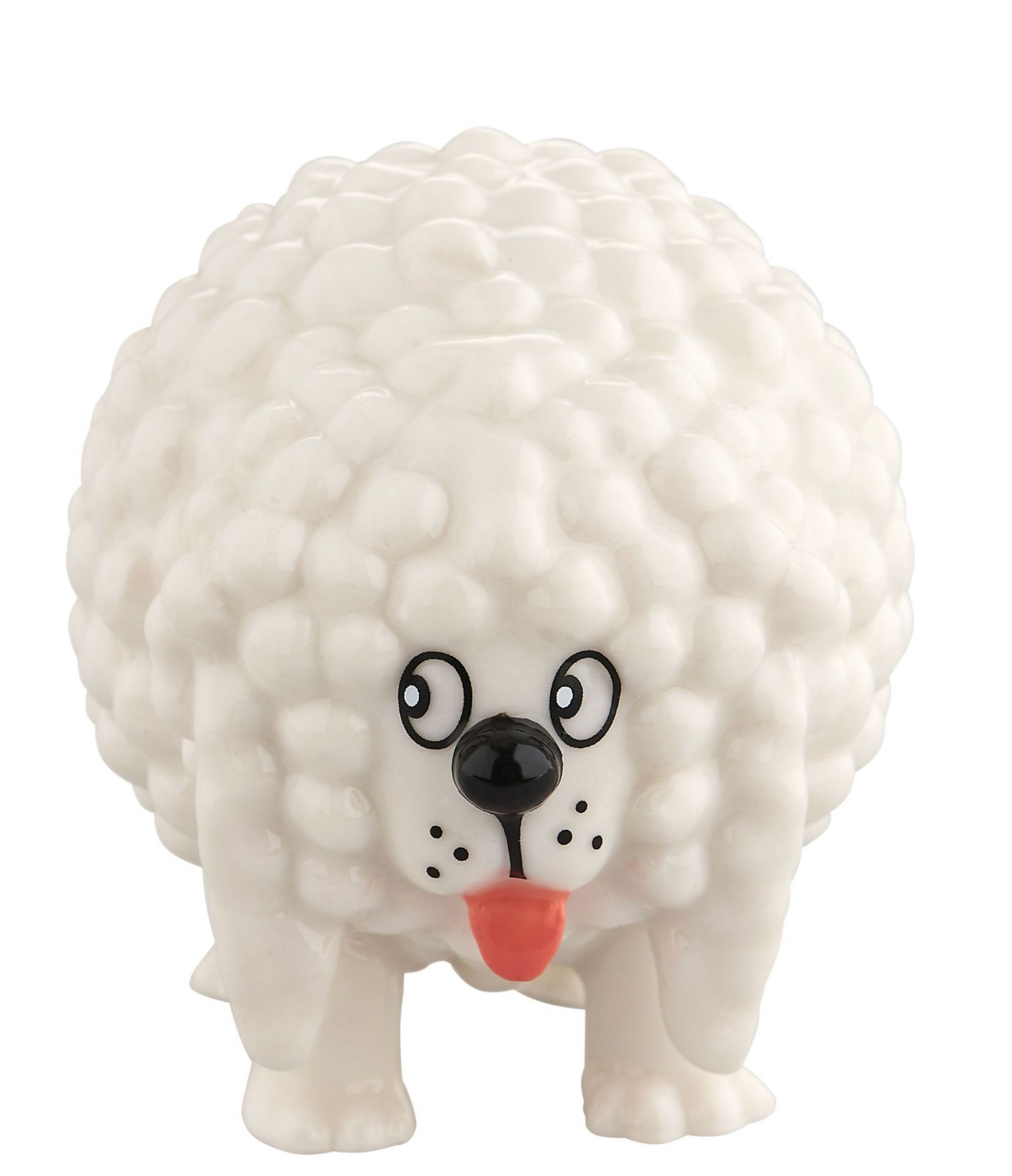 Cagnottone AGJ01 12 figurine en porcelaine Alessi