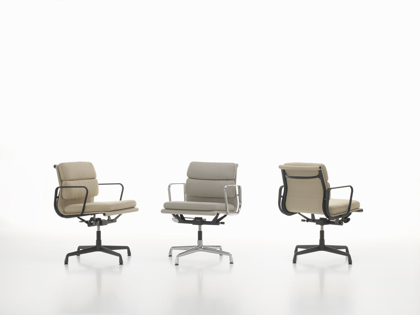 Aluminium Chair EA 131 / EA131 Chaise Vitra