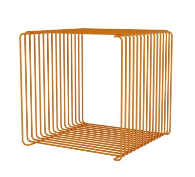 Panton Wire Cube Single étagère Tangerine LIMITED EDITION Montana