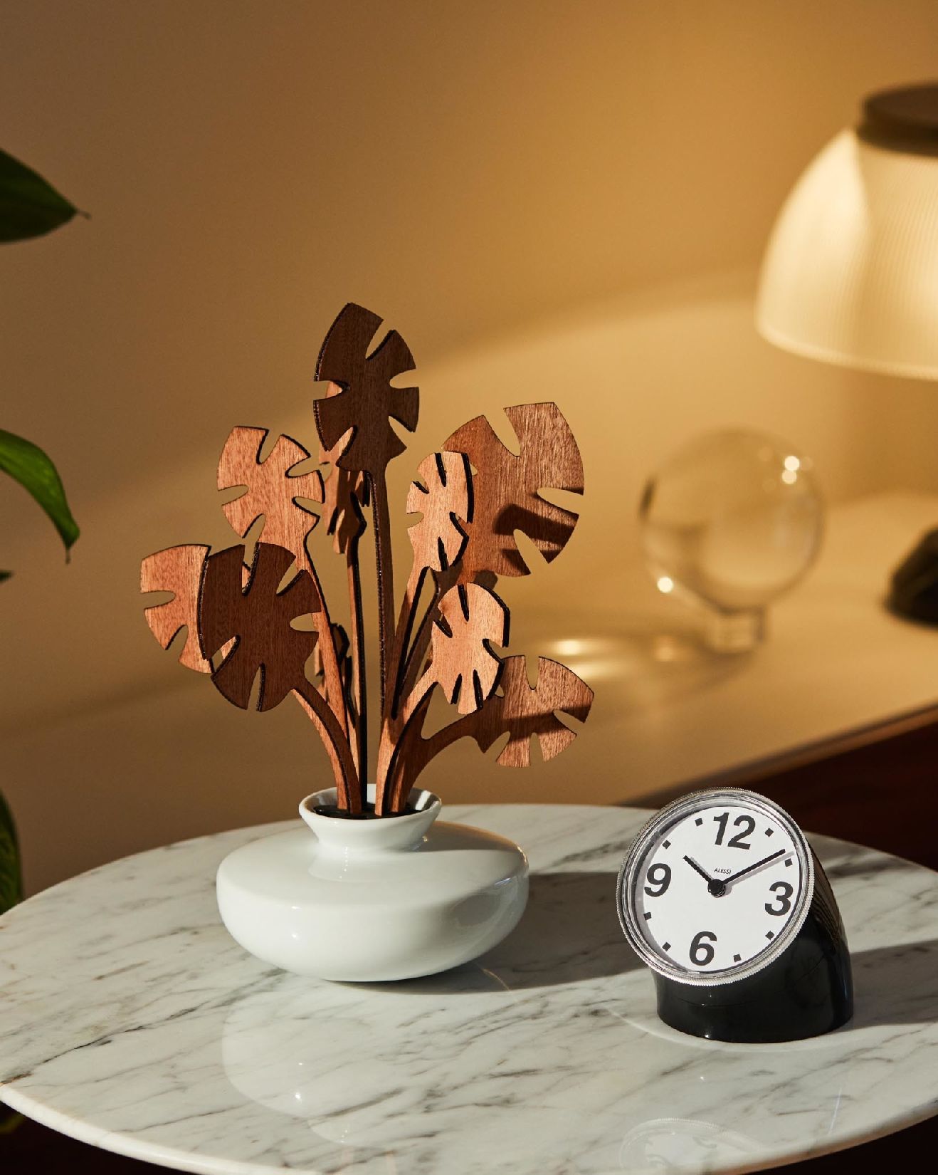 Horloge de table Cronotime 01 Alessi