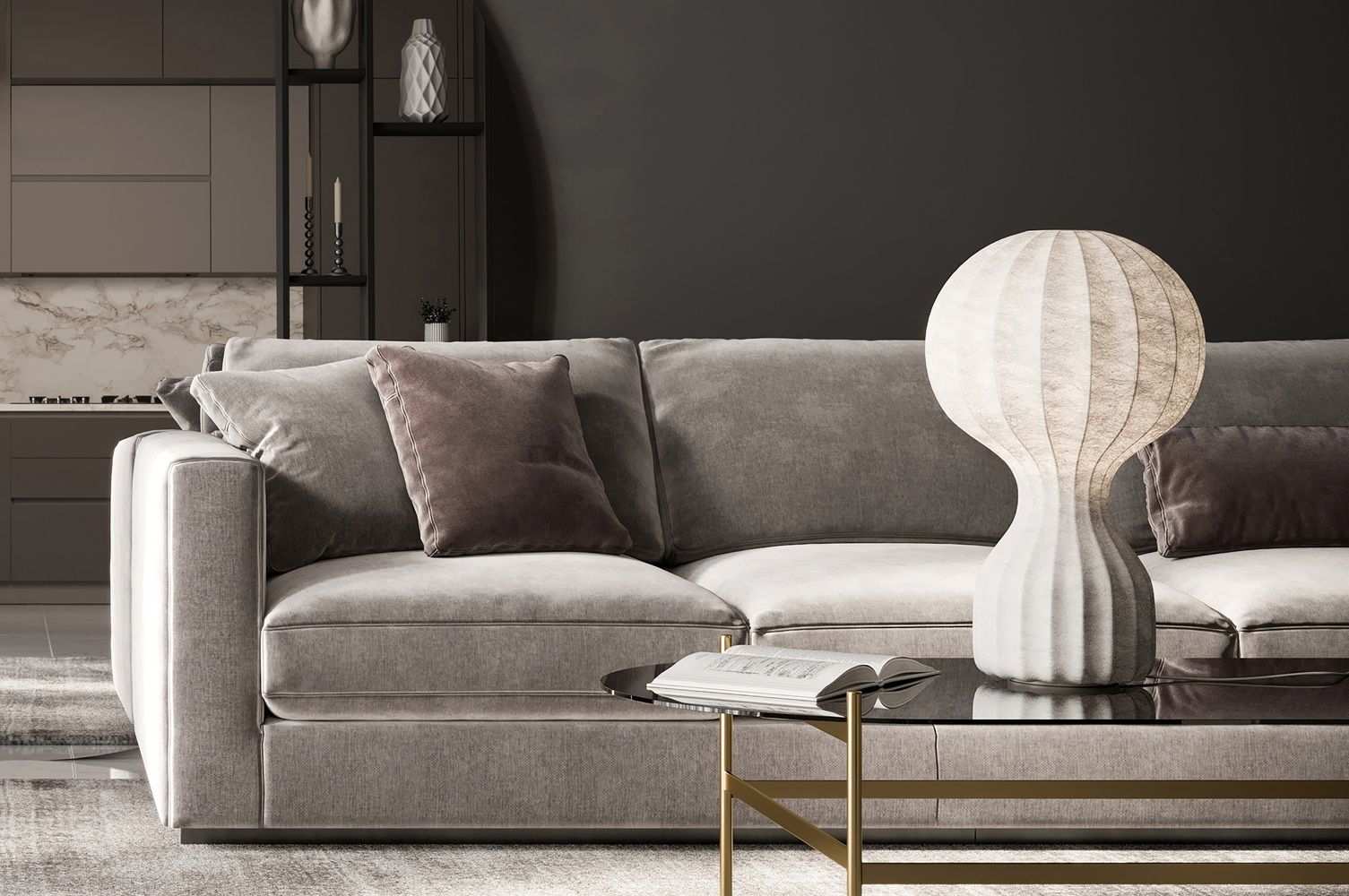 Gatto Table lamp Lampe de table / Lampadaire Flos