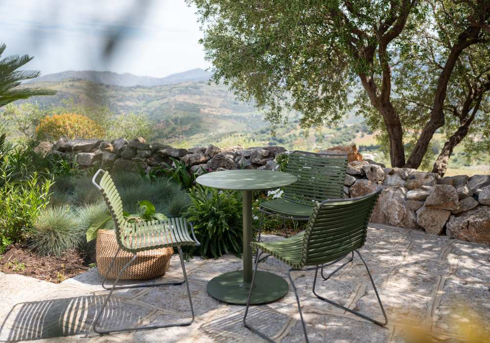 Pico Café Table Table d'appoint Outdoor Houe