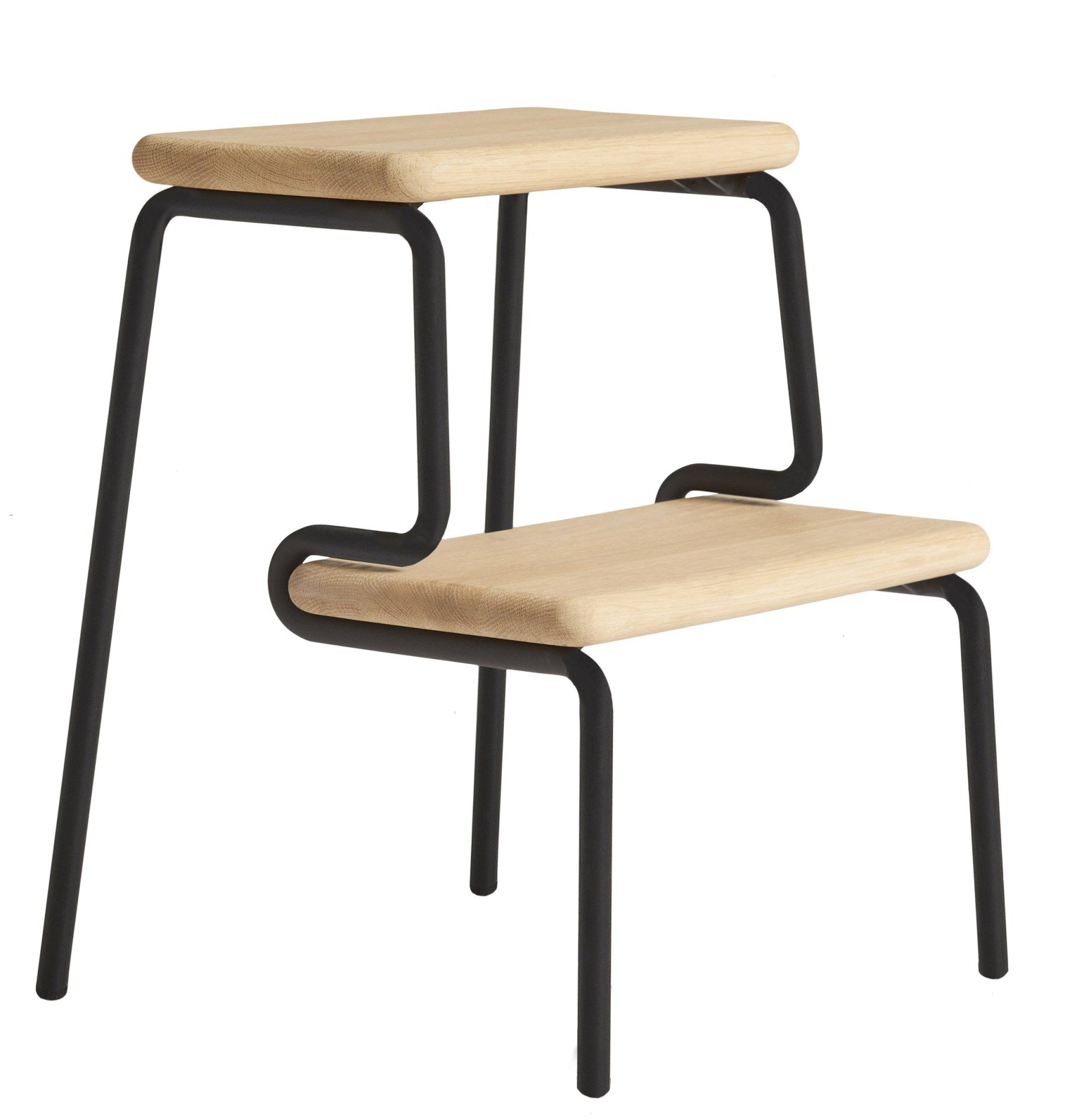 Slalom Step Stool Tabouret à pédales Woud