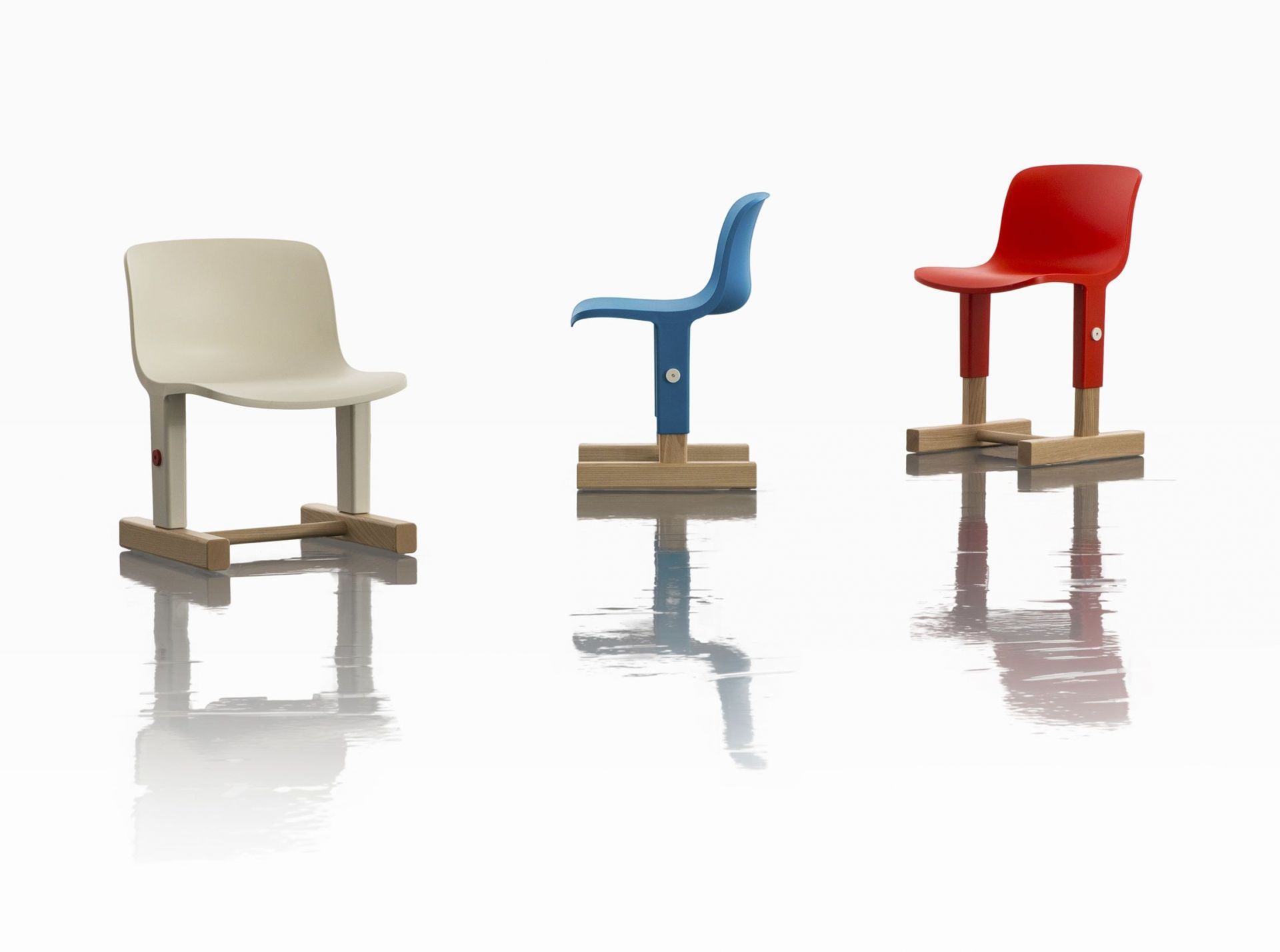 Little Big Chair Chaise pour enfant réglable en hauteur Magis