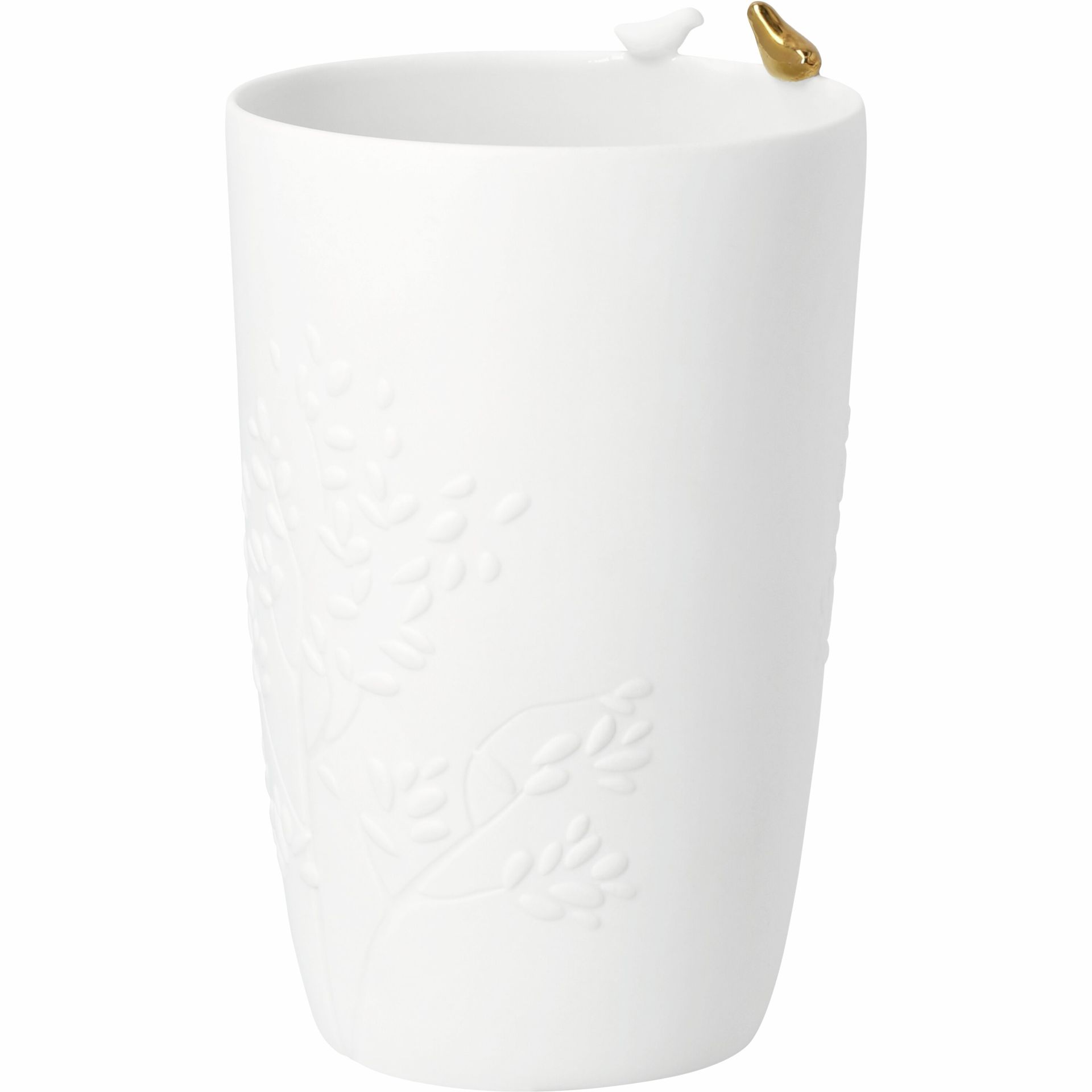 Vase Porcelain Stories Oiseau Paire Räder