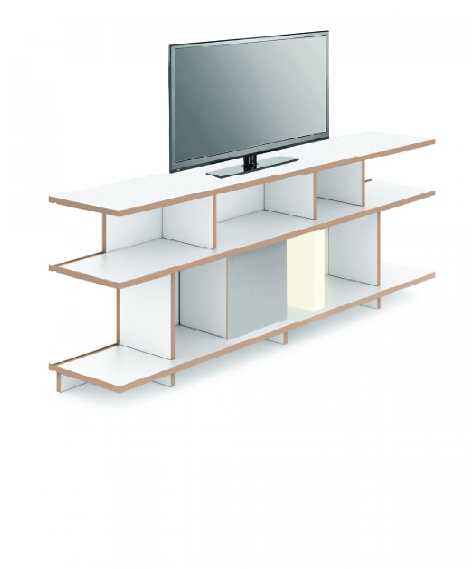 Stell étagère module complémentaire bas 160 Tojo