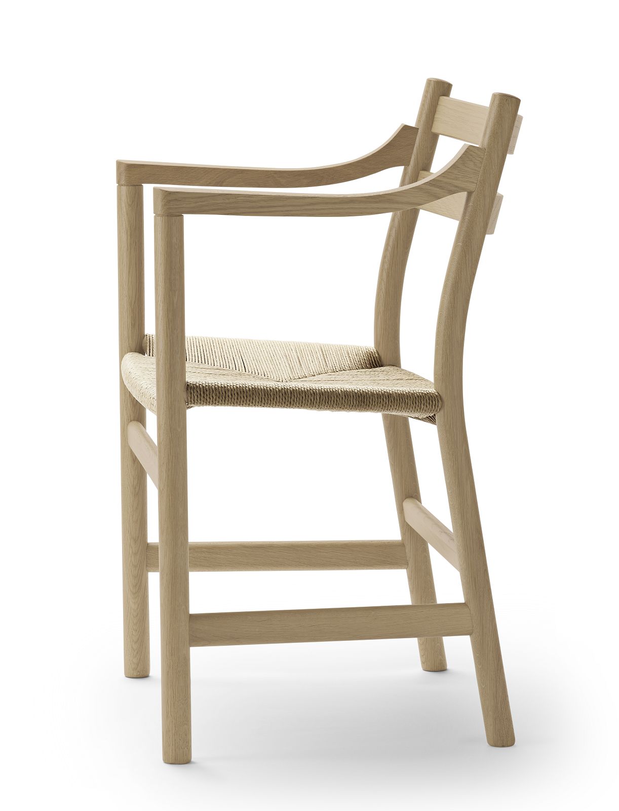 CH46 Armchair Chaise à accoudoirs Carl Hansen & Søn