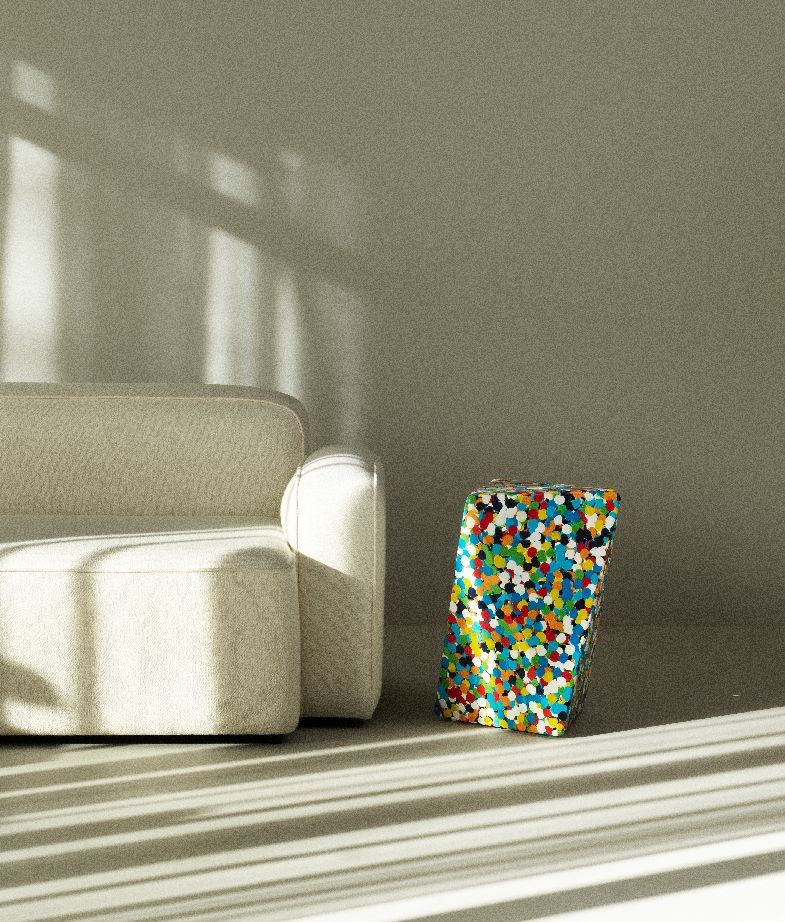 Delta Proust Table d'appoint Multi Normann Copenhagen