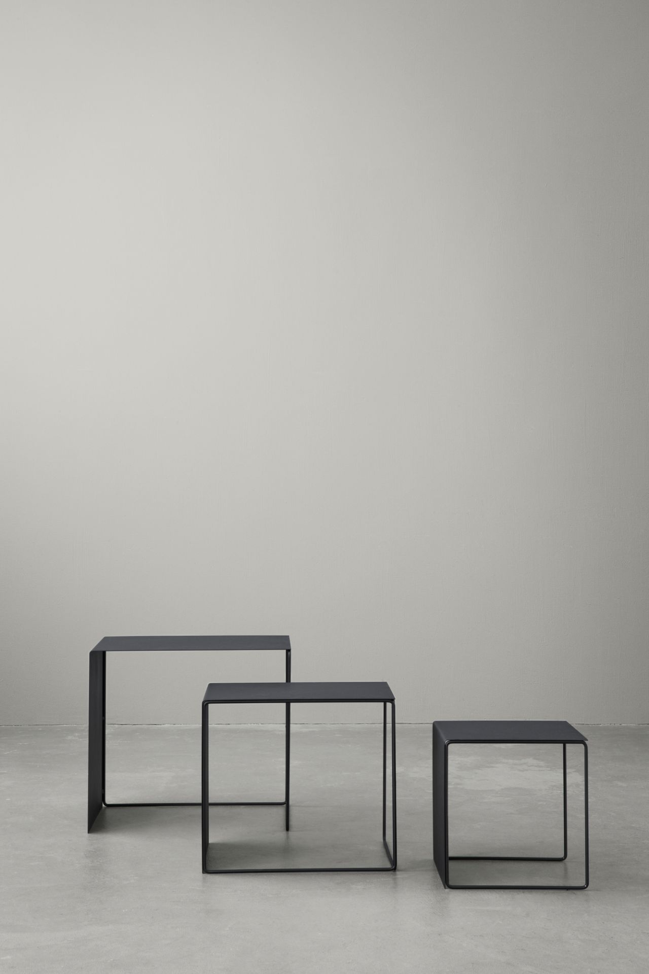 Cluster Tables Ensemble de 3 Ferm Living