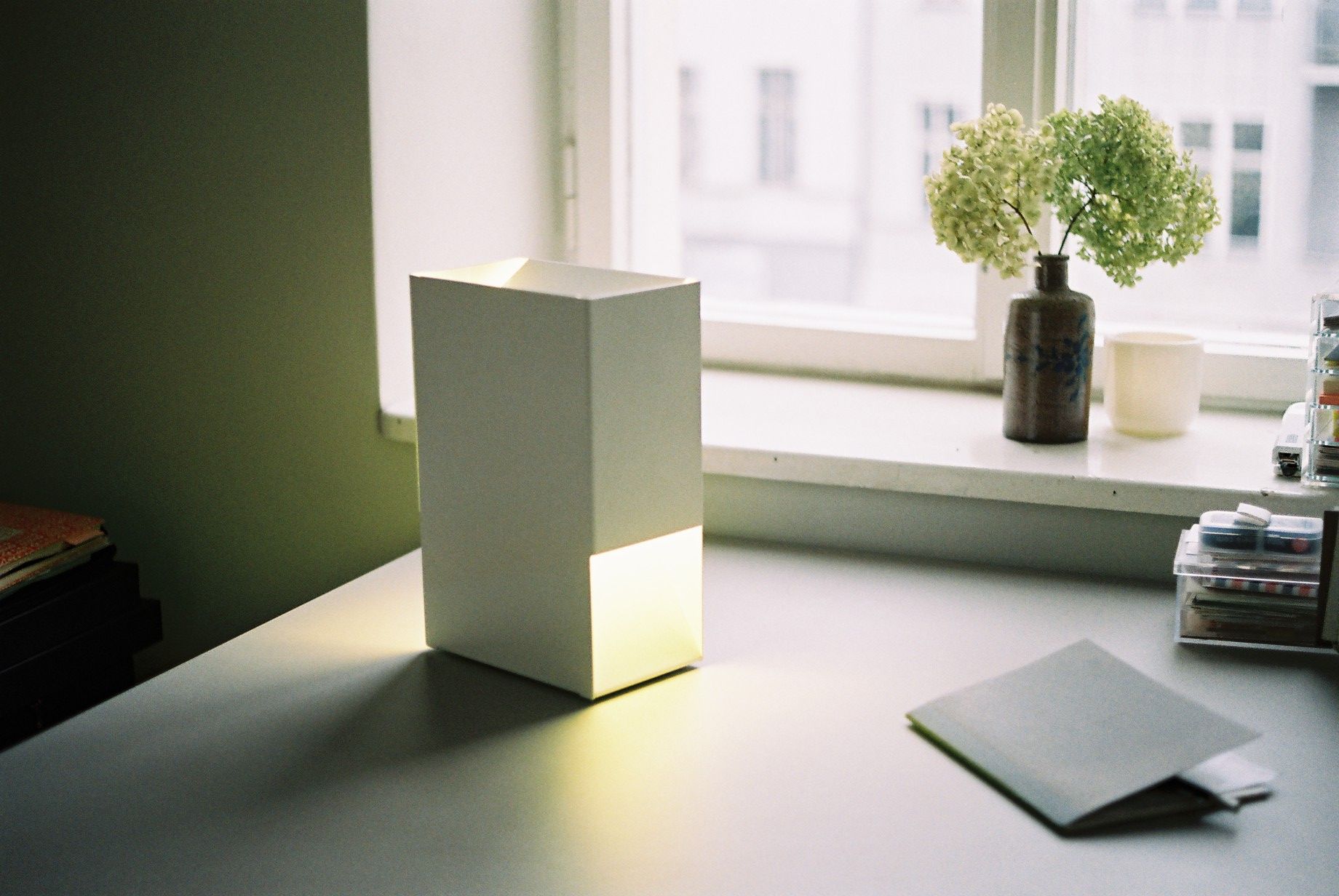Lampe de table Linea1 by Müller Möbelwerkstätten