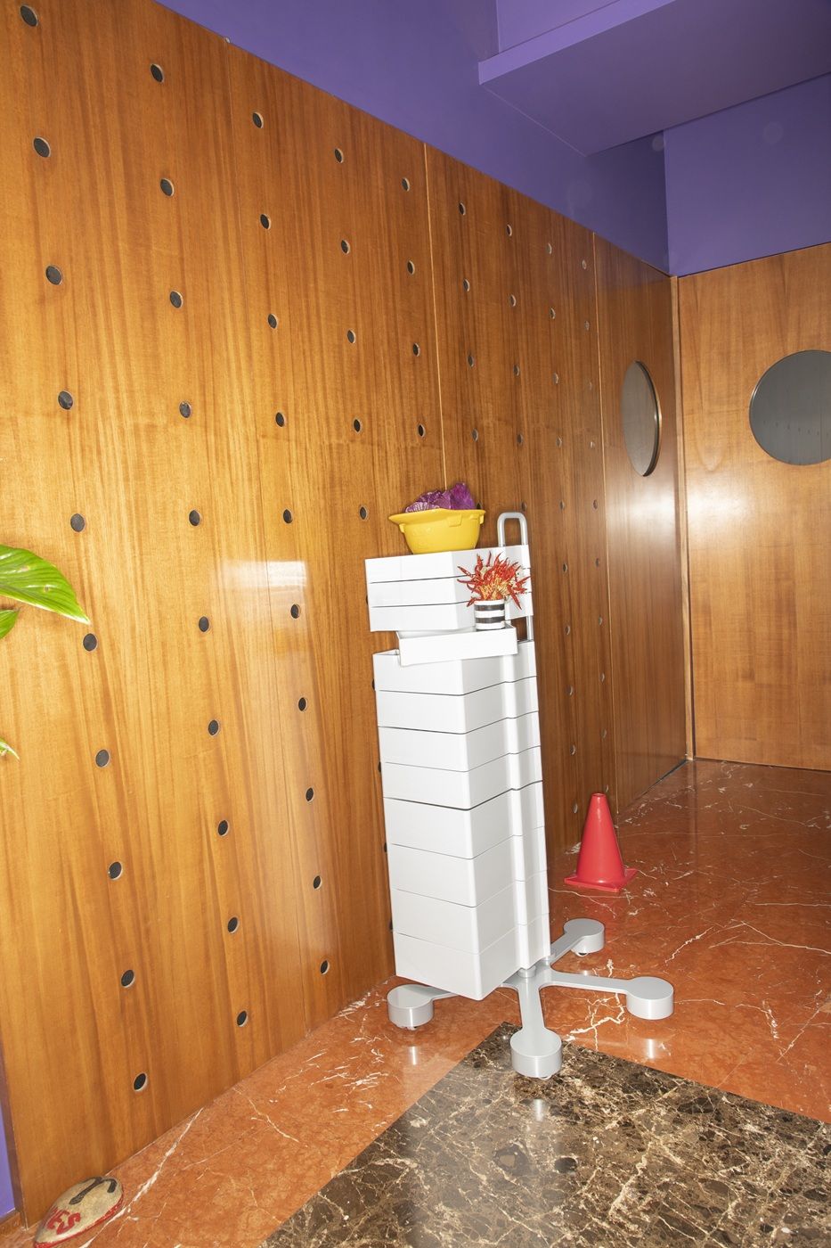 Spinny Bloc-tiroir avec des Roues B-Line