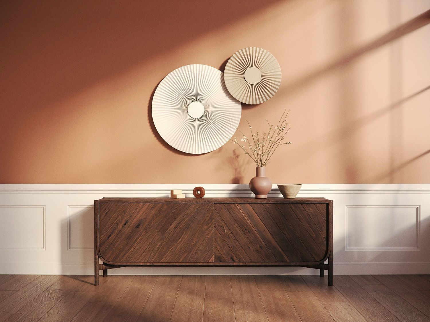 Carmen Wall lamp Applique murale 90 cm Hartô