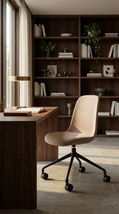 Chaise Elephantino avec roulettes Kristalia