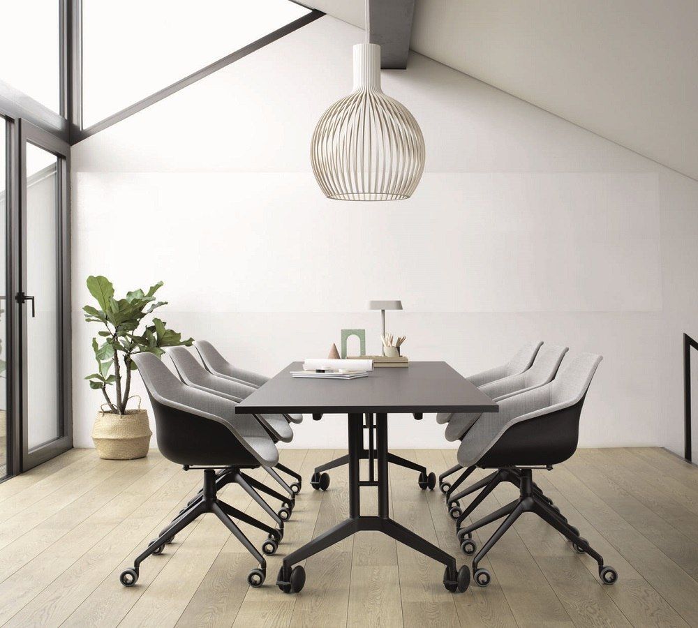 Yonda Universalstuhl Chaise pivotante Wilkhahn 