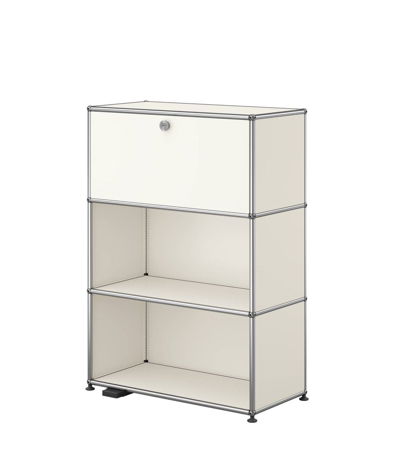 USM Haller E Étagère de salon / secrétaire Blanc